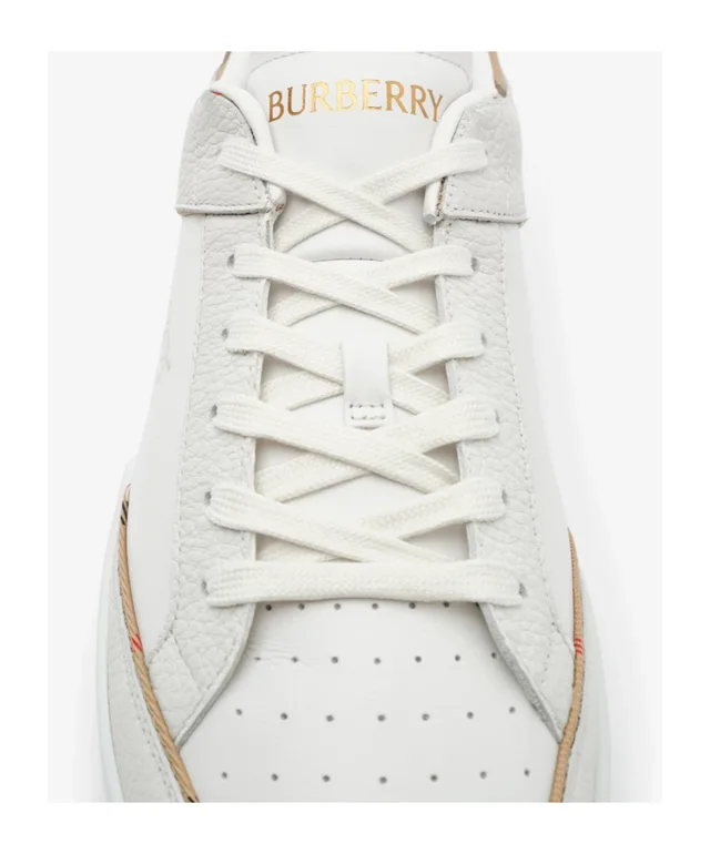 Burberry Harrow Lace-Up Sneakers, photo 4 of 4 from SENSER