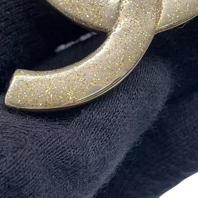 Chanel CC Logo Necklace GoldAB1456 Metal Rhinestone from GALLERY RARE, photo 6 of 10