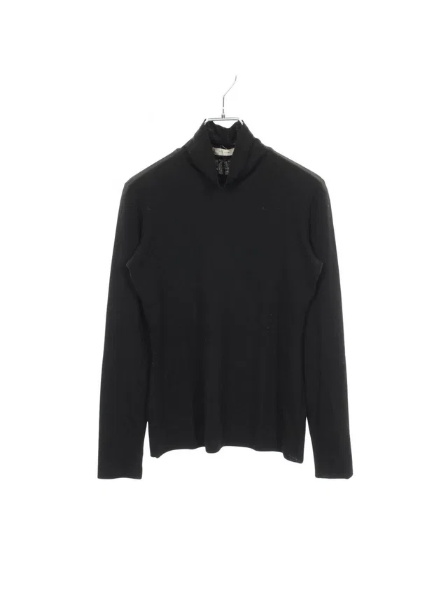 The Row Turtleneck Long Sleeve T-Shirt #333506t52b in black from Poshmark