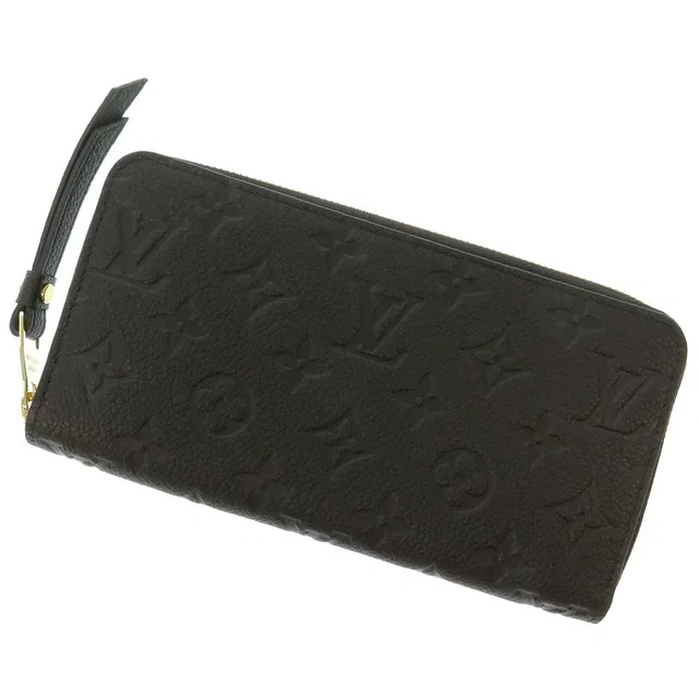 Louis Vuitton Zippy Wallet NoirM61864 Monogram Empreinte Leather in Leather from GALLERY RARE
