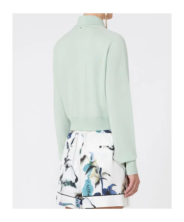 Sportmax Ririka pure wool cardigan, photo 4 of 6 from SENSER