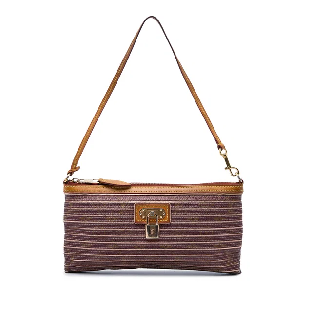 Brown Louis Vuitton Monogram Eden Zoe Pochette Shoulder Bag in Brown Coated canvas from Designer Revival