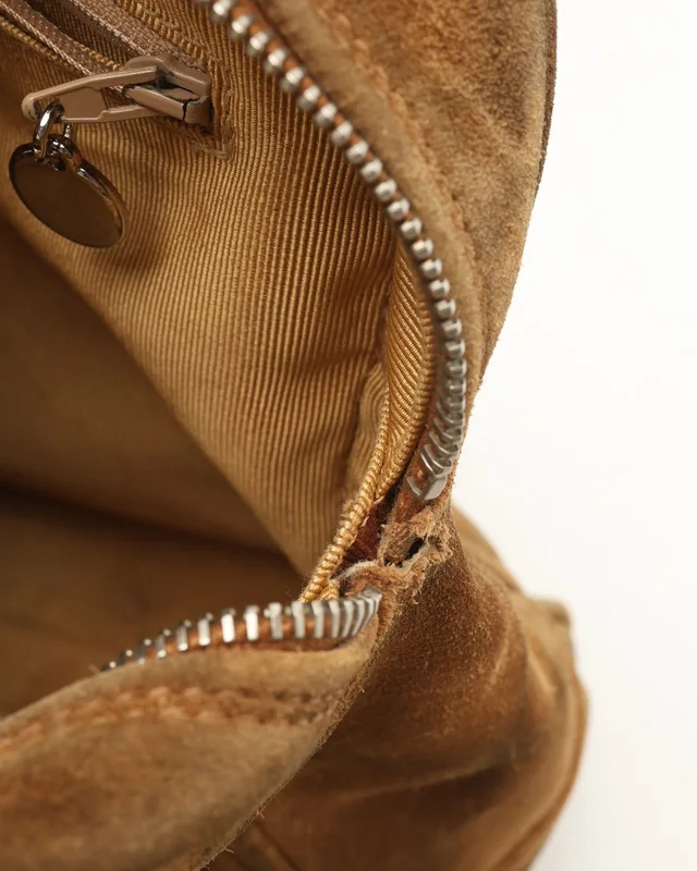 Chanel CC Chain Bag in Suede from A Retro Tale, photo 11 of 12
