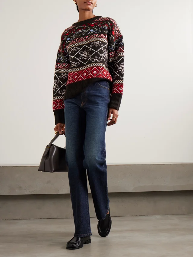 ARCH4 Snowmass Fair Isle cashmere sweater, photo 2 of 2 from NET-A-PORTER (Canada)
