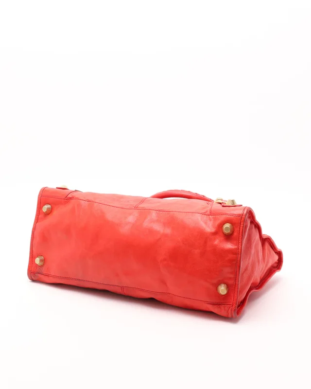 Balenciaga Motocross Giant Part Time Bag in Leather from A Retro Tale, photo 4 of 10