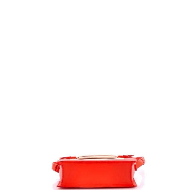 Delvaux Madame Shoulder Bag Leather PM in red Leather from Rebag, photo 4 of 8