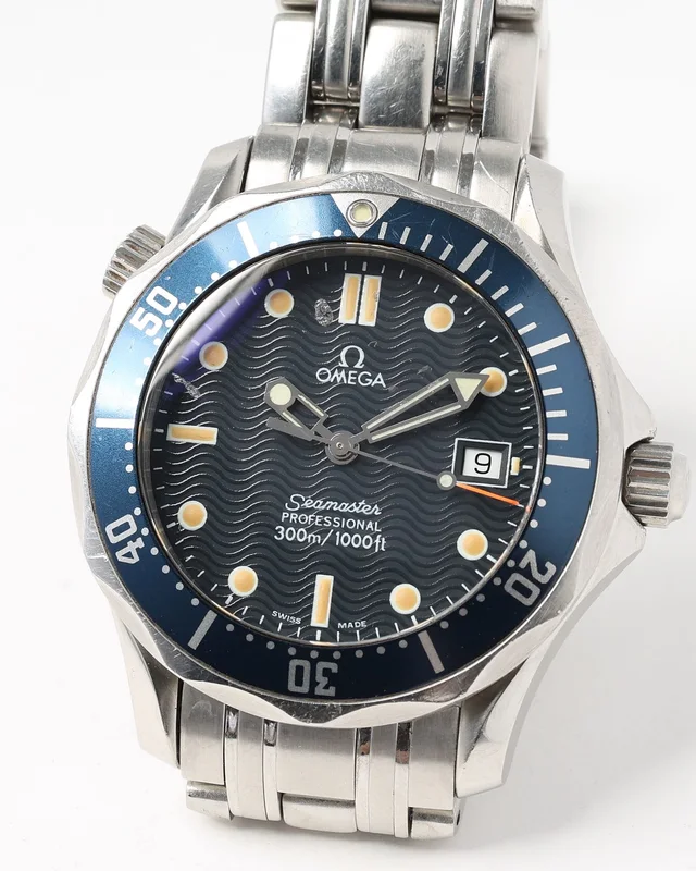 Omega Seamaster Diver 300m Watch from A Retro Tale, photo 2 of 2
