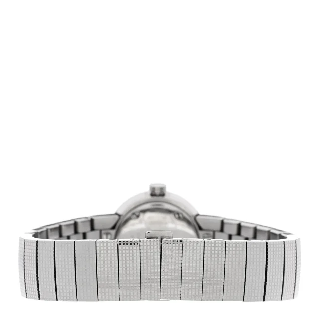 Stainless Steel Diamond Mother of Pearl 23mm La D De Dior Quartz Watch from FASHIONPHILE, photo 3 of 4