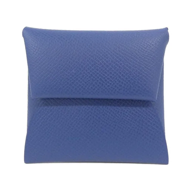 Hermès Bastia Verso 078357ck Wallet/Coin Case in blue Epsom leather from Poshmark