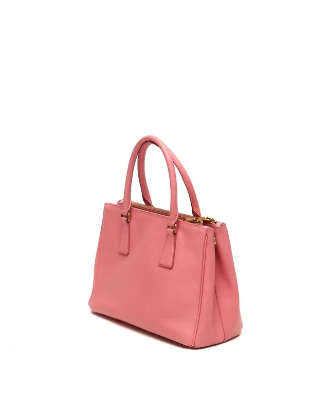 Prada Small Saffiano Lux Galleria Bag in Saffiano leather from A Retro Tale, photo 3 of 8