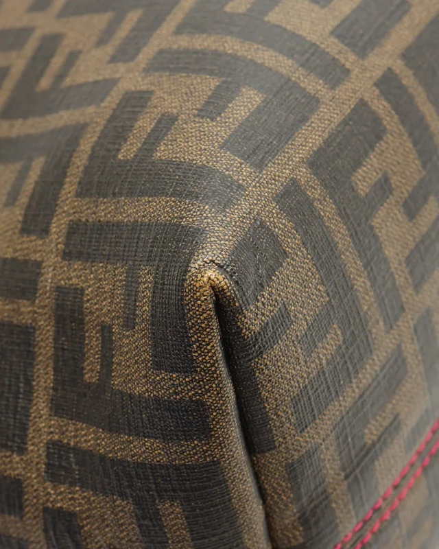 Fendi Zucca Roll Tote Bag from A Retro Tale, photo 6 of 11