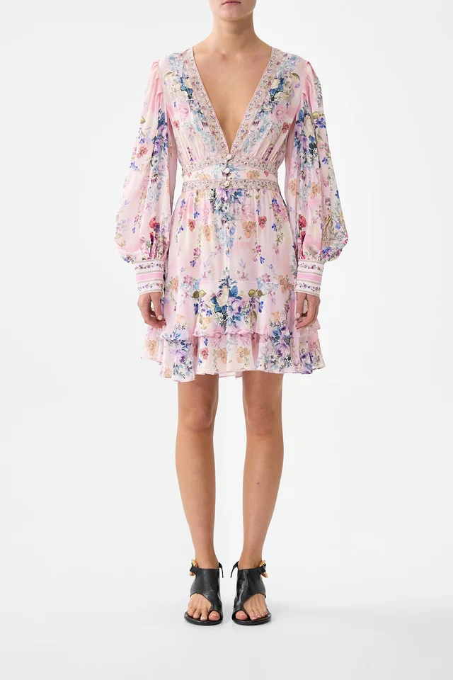 Camilla eBoutique BUTTON FRONT FRILL DRESS PALATIAL PASTELS from CAMILLA, photo 1 of 1