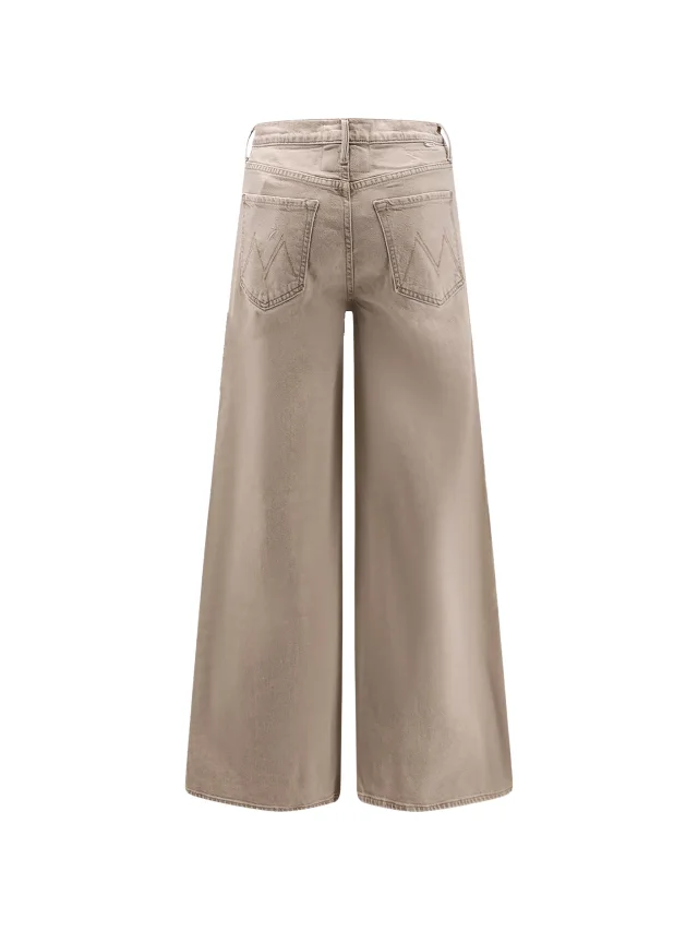 MOTHER The Undercover Sneak jeans, photo 2 of 2 from FARFETCH