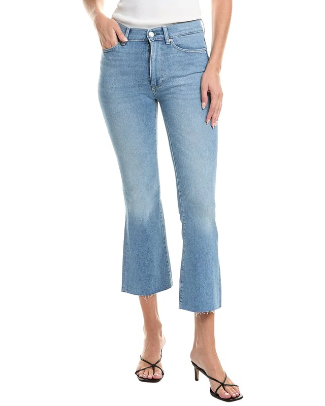 DL1961 Bridget East Port Crop Bootcut Jean, image 1 of 1 from Gilt