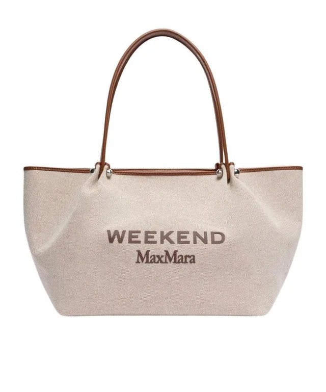 Weekend Max Mara Getto Logo Printed Tote Bag from SENSER, photo 1 of 1