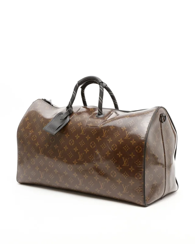 Louis Vuitton Monogram Glaze Keepall Bandouliere 50 Bag from A Retro Tale, photo 3 of 10