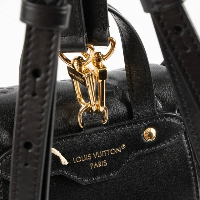 Louis Vuitton Coussin Backpack in Black Leather from Labellov, photo 8 of 8
