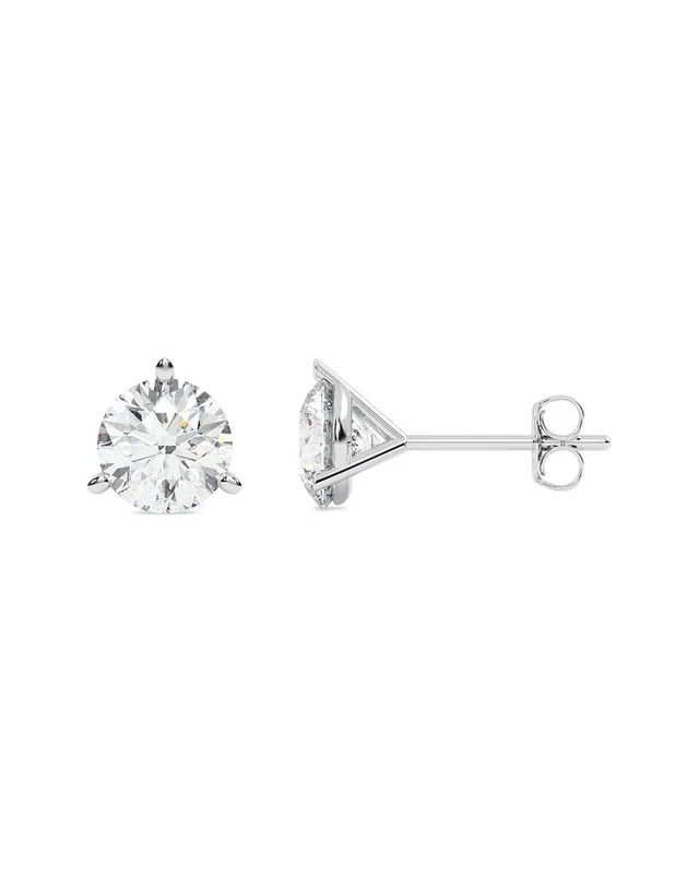 Lab Grown Diamonds 14K 1.50 ct. tw. Lab-Grown Diamond Earrings, image 1 of 1 from Gilt