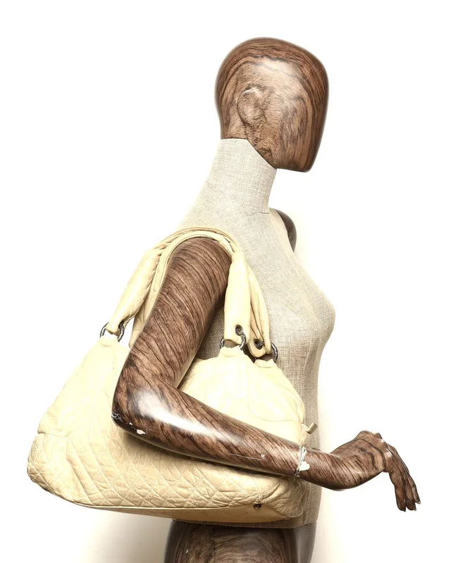Chanel CC Quilted Aged Coco Rider Bowling Bag in Leather from A Retro Tale, photo 11 of 11