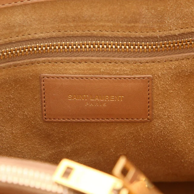 Saint Laurent handbag Day bag in natural leather in Beige Leather from Collector Square, photo 4 of 4