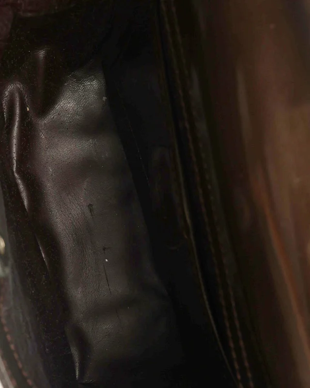 Gucci GG Patent Leather Bag in Patent leather from A Retro Tale, photo 8 of 10