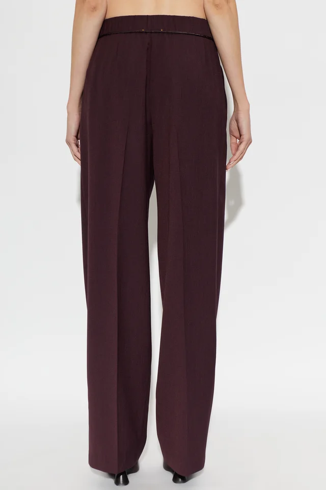 Forte Forte Pleated dress trousers, photo 2 of 4 from SENSER