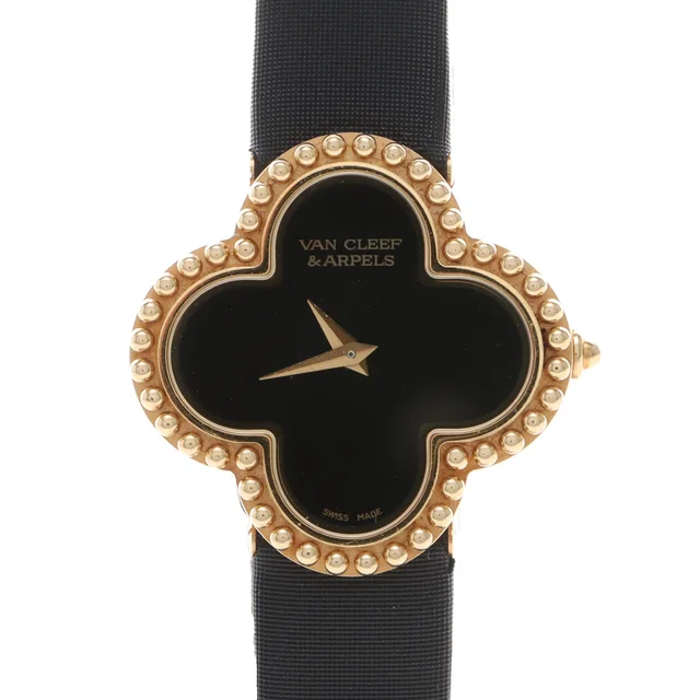 Van Cleef & Arpels Alhambra Gold watch from GUGUS