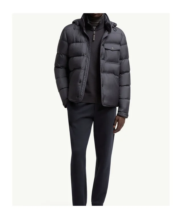 Moncler Tygid Hooded Down Jacket, photo 2 of 6 from SENSER
