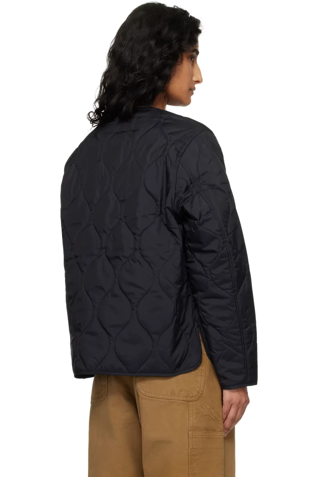 Carhartt Work In Progress Black Skyler Liner Jacket, photo 3 of 4 from SSENSE