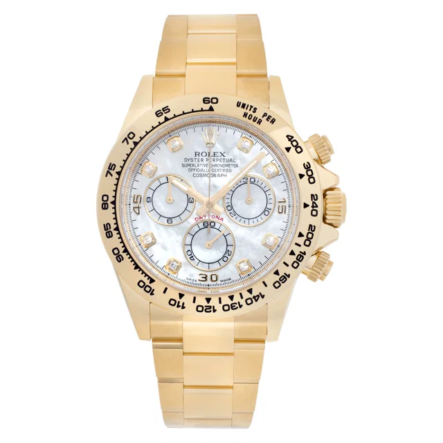 Unused Rolex Daytona 40mm 116508 in Yellow Gold from Gray And Sons