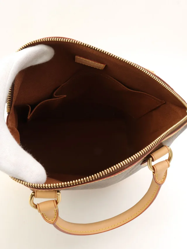 Louis Vuitton 2008 Canvas Monogram Lockit Brown in Brown Canvas from VINTAGE QOO TOKYO, photo 5 of 12
