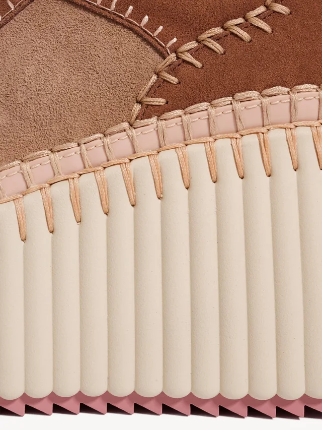 Chloé Nama Platform Low-Top Sneakers, photo 6 of 6 from SENSER
