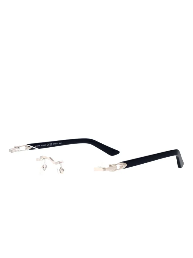 Cartier Eyewear rimless glasses, photo 2 of 2 from FARFETCH