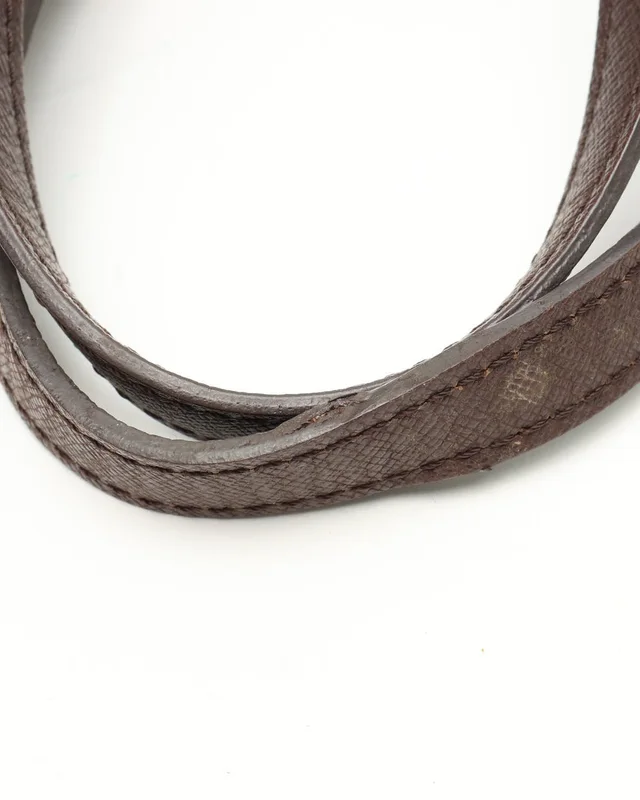 Louis Vuitton Damier Ebene Marais Bucket Bag in Brown Canvas from A Retro Tale, photo 6 of 10