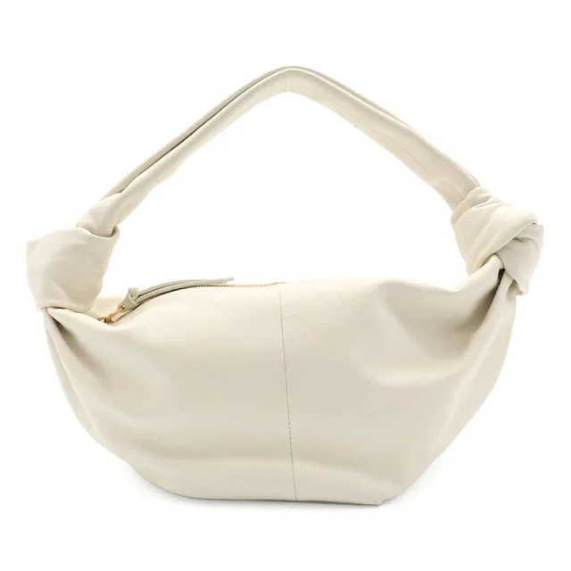 Bottega Veneta Leather Handbag in Leather from LuxUness