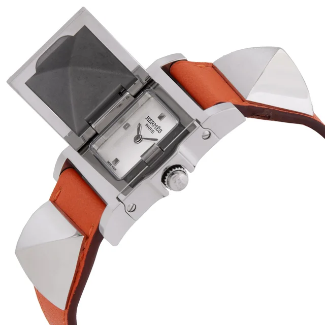 Hermes Medor PM Quartz Ladies Watch 028326WW00, photo 2 of 4 from Jomashop