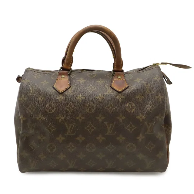 Louis Vuitton Monogram Speedy 30 Mini Boston Bag in Coated canvas from The Reluxe