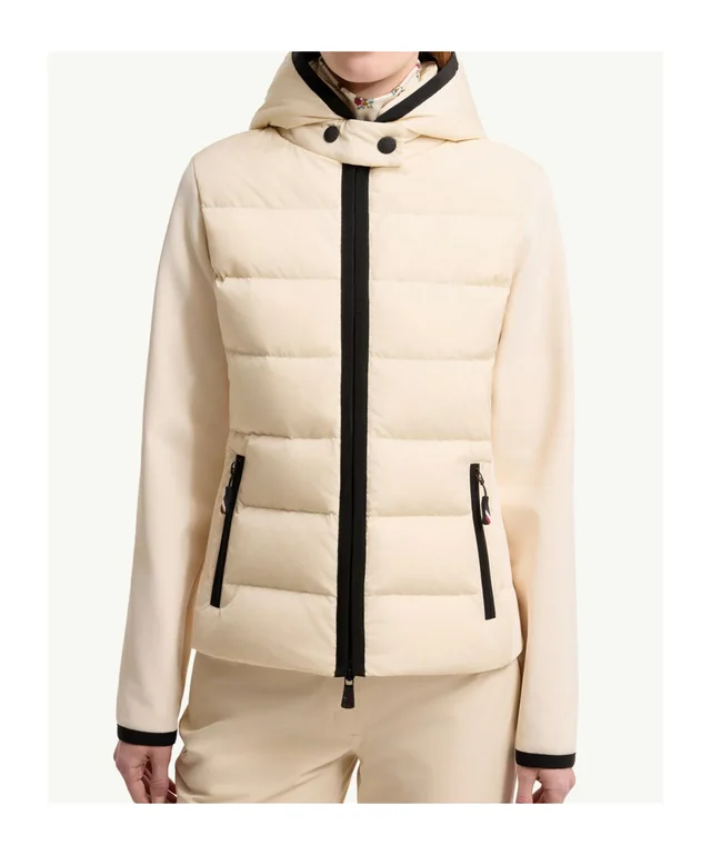 Moncler Padded Zip-Up Hoodie, photo 2 of 6 from SENSER