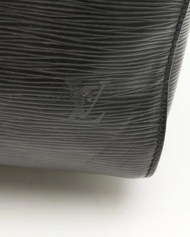 Louis Vuitton EPI Speedy 35 Bag in Leather from A Retro Tale, photo 6 of 12