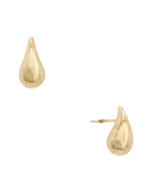 Italian Gold 14K Earrings, image 1 of 1 from Rue La La
