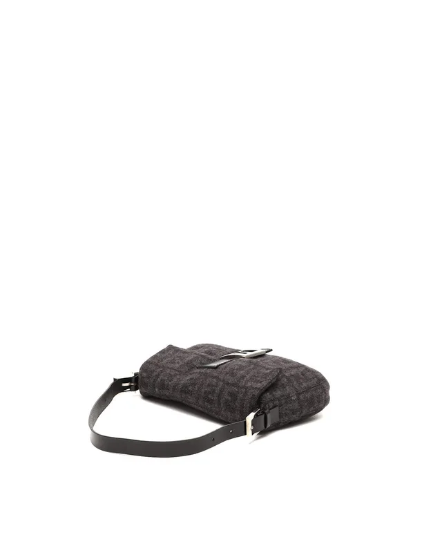 Fendi Zucca Baguette Wool Bag in Wool from A Retro Tale, photo 4 of 7