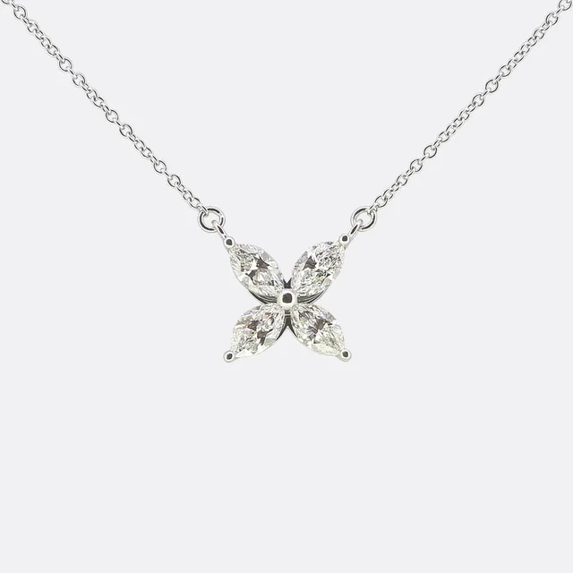 Tiffany & Co. Victoria Diamond Pendant Necklace from The Vintage Jeweller