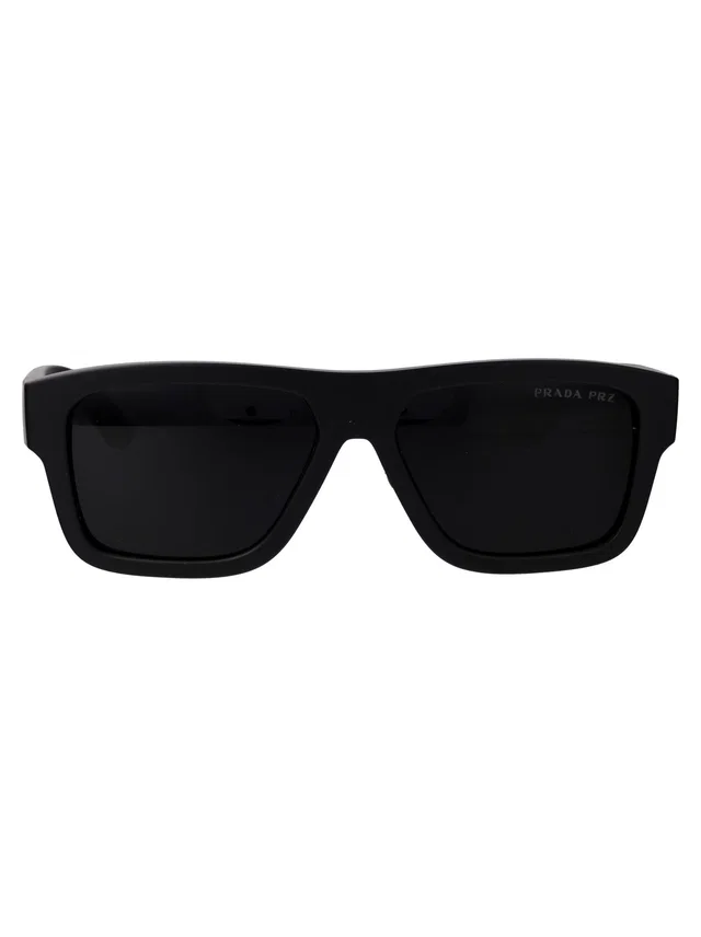Prada 0ps Sunglasses — Black Injected in Black from HEWI