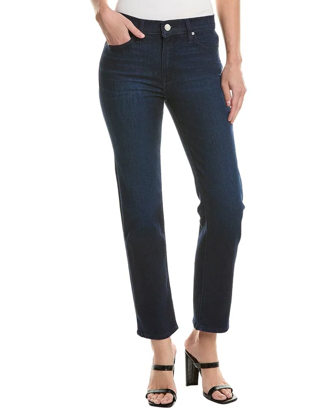HUDSON Jeans Nico Mid-Rise Rescue Straight Ankle Jean, image 1 of 1 from Rue La La