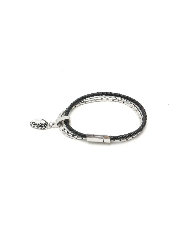 Bvlgari Serpenti Forever Bracelet in Leather from A Retro Tale, photo 2 of 4