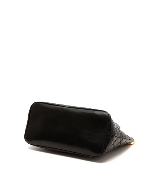 Chanel CC Medallion Tote Bag in Leather from A Retro Tale, photo 5 of 8