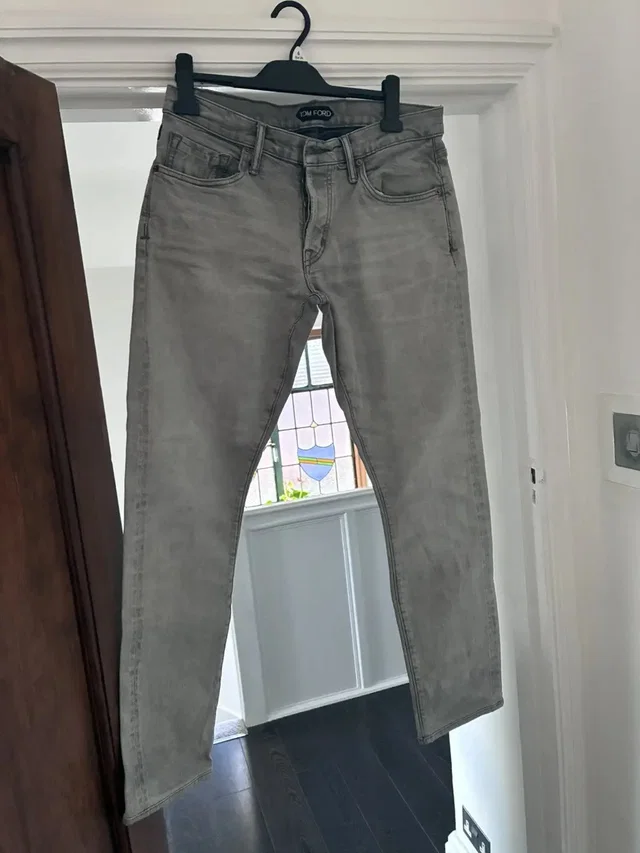 Tom Ford Jeans W32 in gray Denim from Grailed