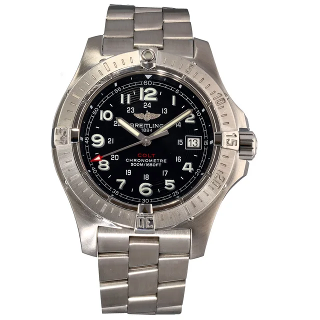 Breitling Colt A74380 41mm Stainless Steel Watch from H&T