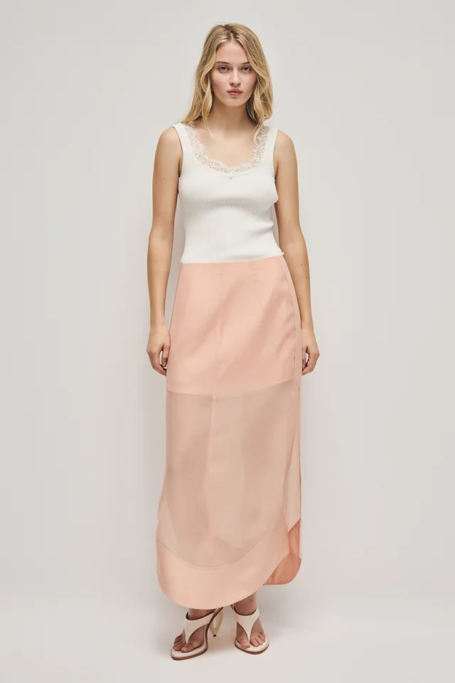AJE Capture Skirt in Beige from Aje, photo 1 of 1