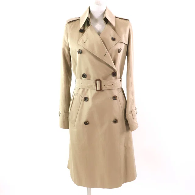 Burberry London Trench Coat Wool Liner Trench Coat in Wool from LuxUness